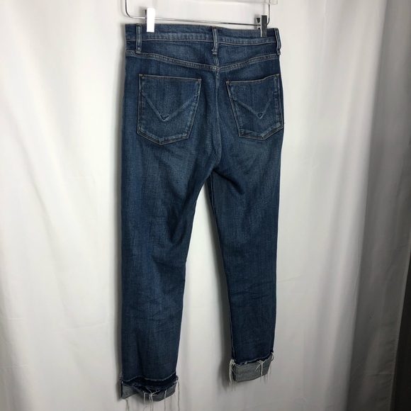 HUDSON Zoeey High Rise Straight Crop Denim 0249 - Picture 3 of 3
